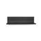 HangZ™ Black Reversible No Stud Floating Shelf